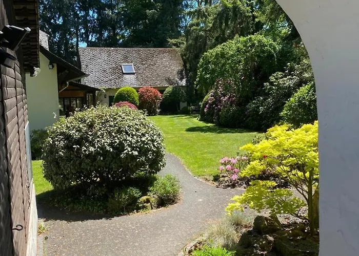 Urlaub An Der Baybachklamm *